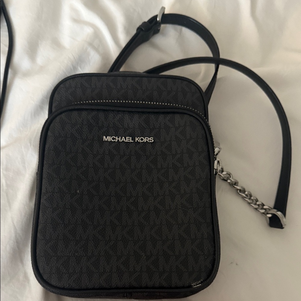 Michael Kors Gray Belt Bag